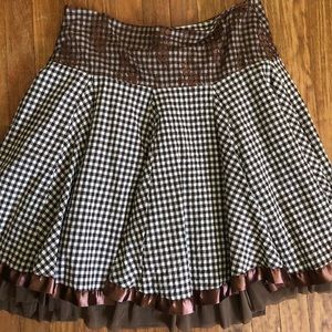 Vintage handmade skirt